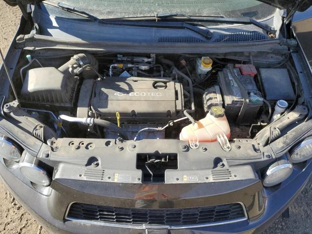 1G1JA5SH4E4151952 - 2014 CHEVROLET SONIC LS BLACK photo 11