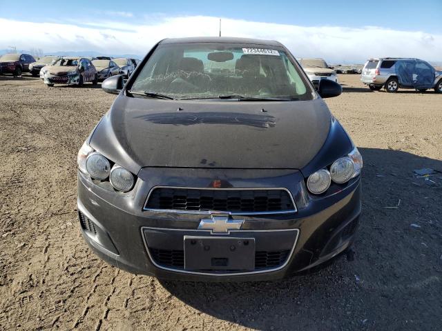 1G1JA5SH4E4151952 - 2014 CHEVROLET SONIC LS BLACK photo 5