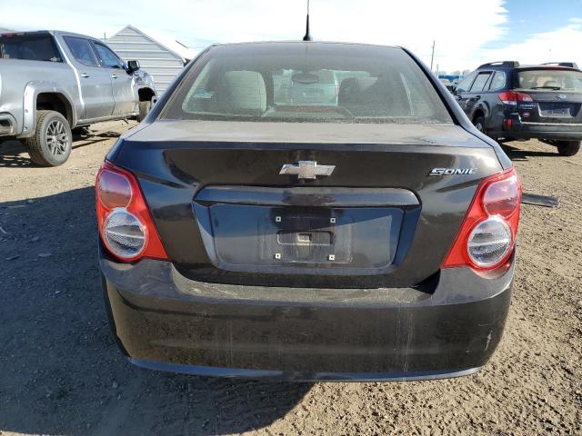 1G1JA5SH4E4151952 - 2014 CHEVROLET SONIC LS BLACK photo 6