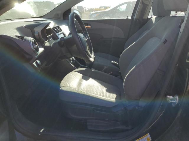 1G1JA5SH4E4151952 - 2014 CHEVROLET SONIC LS BLACK photo 7