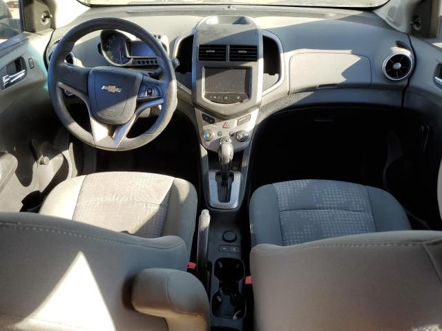 1G1JA5SH4E4151952 - 2014 CHEVROLET SONIC LS BLACK photo 8