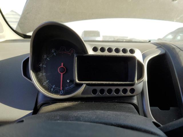 1G1JA5SH4E4151952 - 2014 CHEVROLET SONIC LS BLACK photo 9