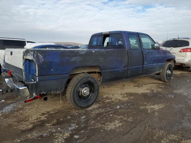 3B7KC23Z9TM106700 - 1996 DODGE RAM 2500 BLUE photo 3