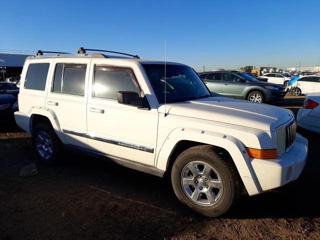 1J8HH58226C294256 - 2006 JEEP COMMANDER 白色 照片 4