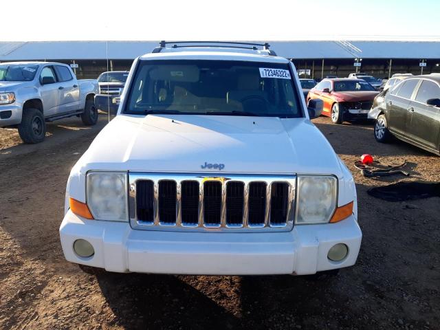1J8HH58226C294256 - 2006 JEEP COMMANDER 白色 照片 5
