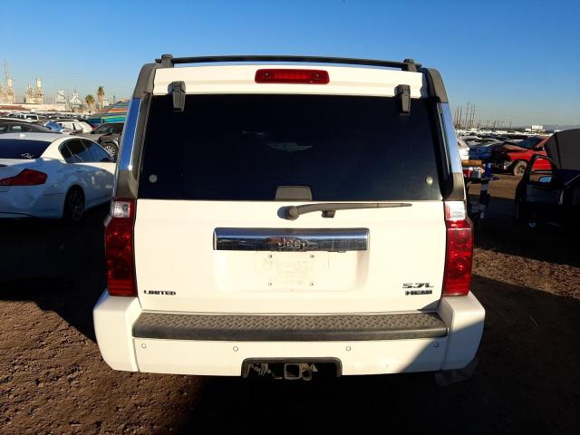 1J8HH58226C294256 - 2006 JEEP COMMANDER 白色 照片 6