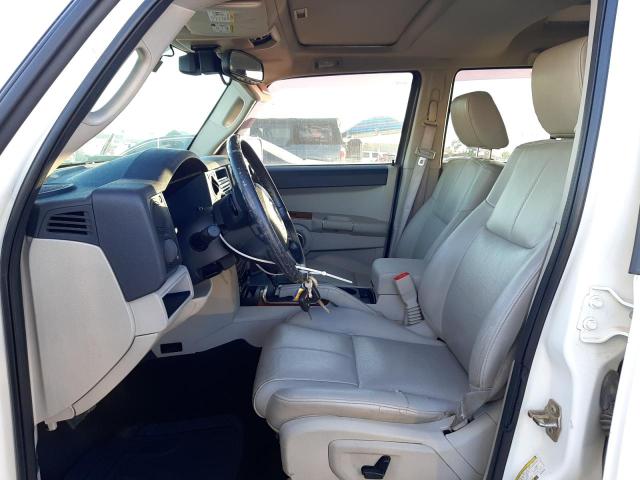 1J8HH58226C294256 - 2006 JEEP COMMANDER 白色 照片 7