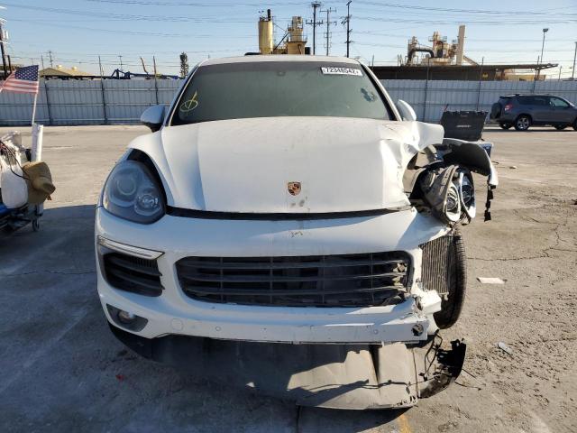 WP1AB2A25FLA56175 - 2015 PORSCHE CAYENNE S WHITE photo 5