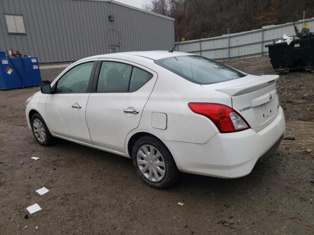 3N1CN7AP9FL898762 - 2015 NISSAN VERSA WHITE photo 2