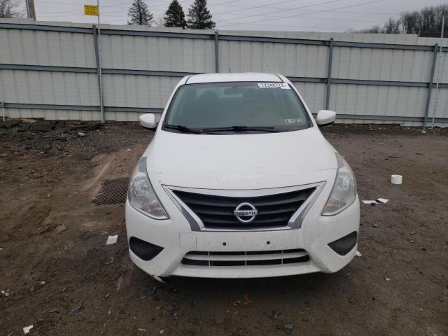 3N1CN7AP9FL898762 - 2015 NISSAN VERSA WHITE photo 5