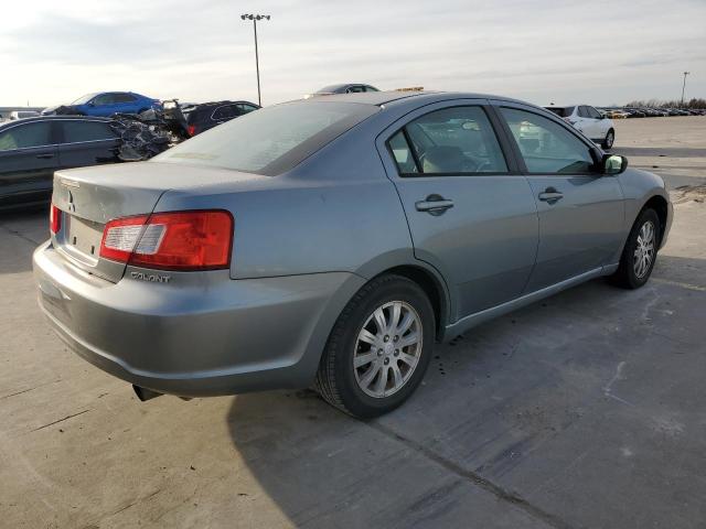 4A3AB36F29E031470 - 2009 MITSUBISHI GALANT GRAY photo 3