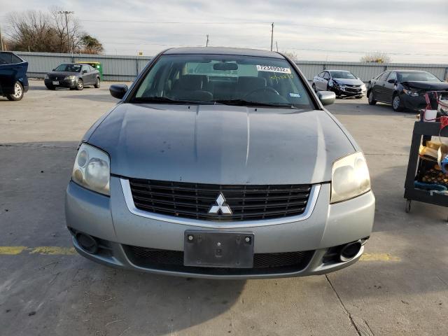 4A3AB36F29E031470 - 2009 MITSUBISHI GALANT GRAY photo 5