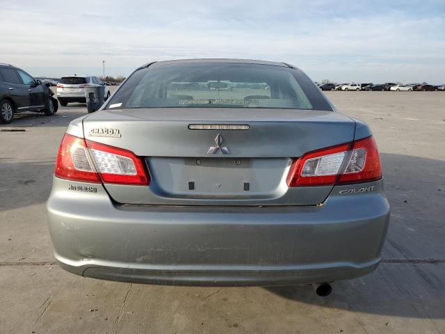 4A3AB36F29E031470 - 2009 MITSUBISHI GALANT GRAY photo 6