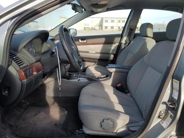 4A3AB36F29E031470 - 2009 MITSUBISHI GALANT GRAY photo 7