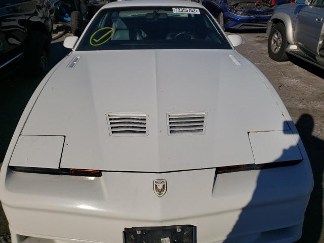 1G2FW2181KL244304 - 1989 PONTIAC FIREBIRD T WHITE photo 11