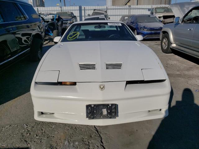 1G2FW2181KL244304 - 1989 PONTIAC FIREBIRD T WHITE photo 5