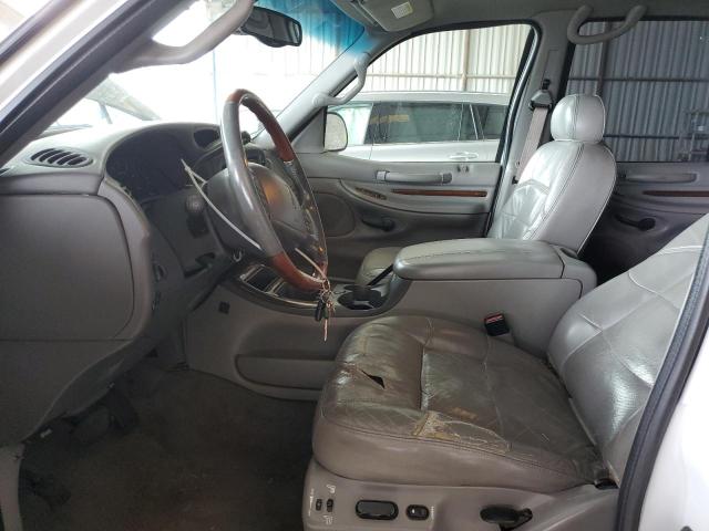 5LMEU27R52LJ04682 - 2002 LINCOLN NAVIGATOR WHITE photo 7
