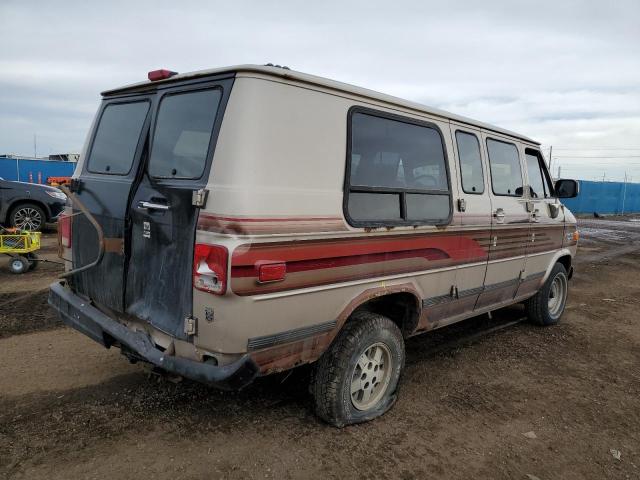 1GBEG25K0RF157193 - 1994 CHEVROLET G20 TWO TONE photo 3