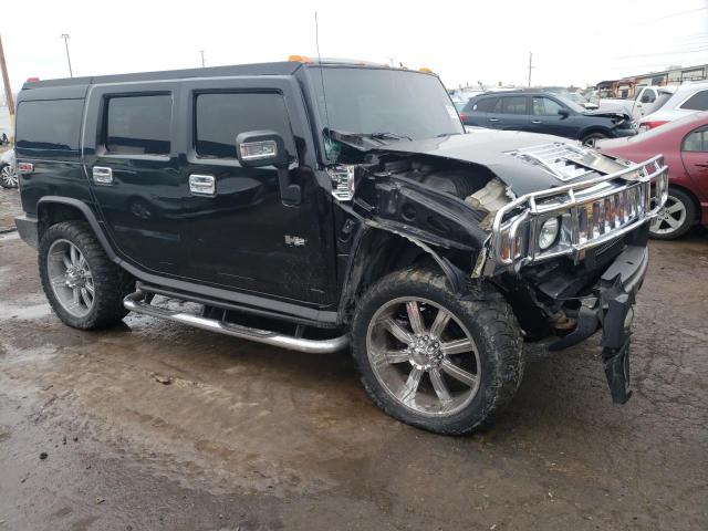 5GRGN23UX6H111741 - 2006 HUMMER H2 BLACK photo 4