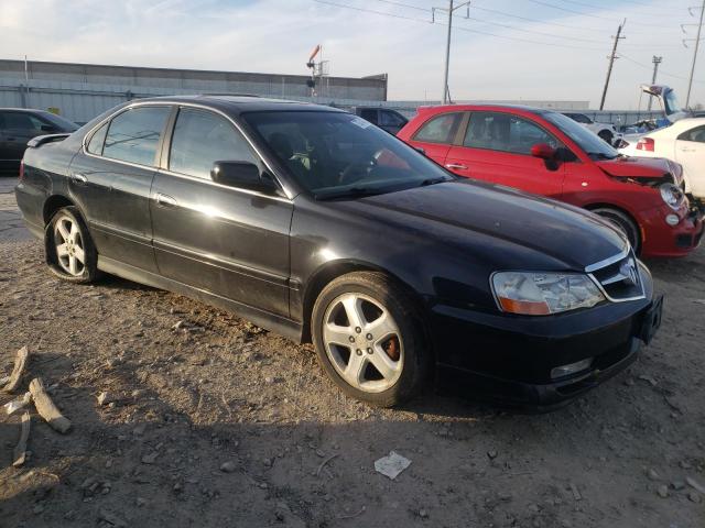 19UUA56822A037932 - 2002 ACURA 3.2TL TYPE BLACK photo 4