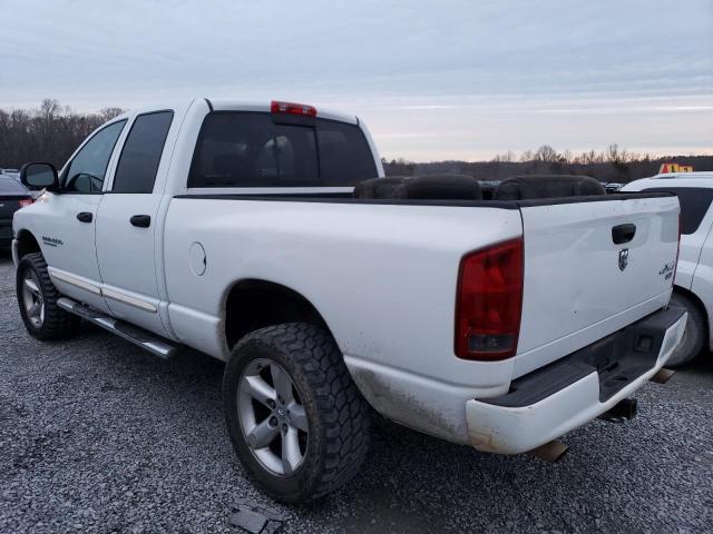 1D7HU18D75S125812 - 2005 DODGE RAM 1500 S WHITE photo 2