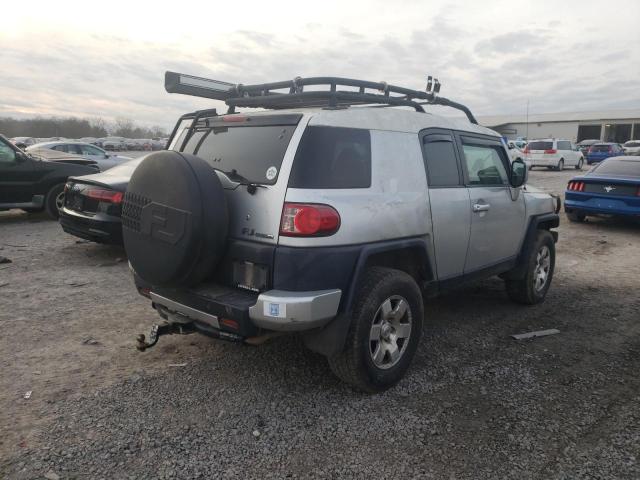 JTEBU11FX8K001206 - 2008 TOYOTA FJ CRUISER SILVER photo 3