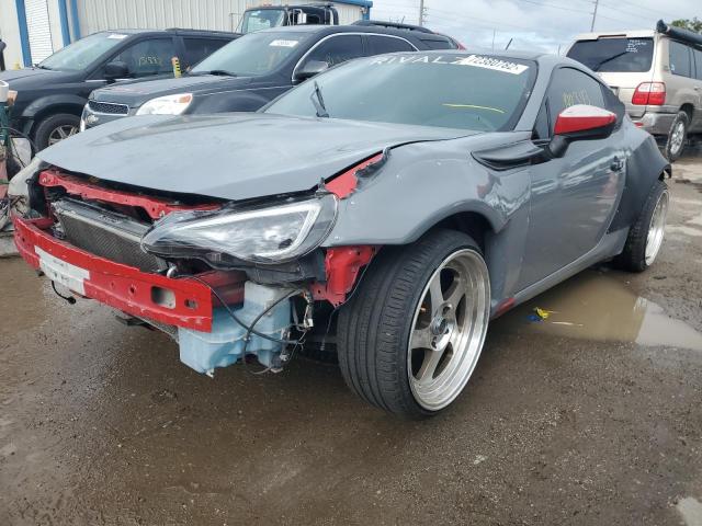 JF1ZNAA18D1724840 - 2013 TOYOTA SCION FR-S GRAY photo 1