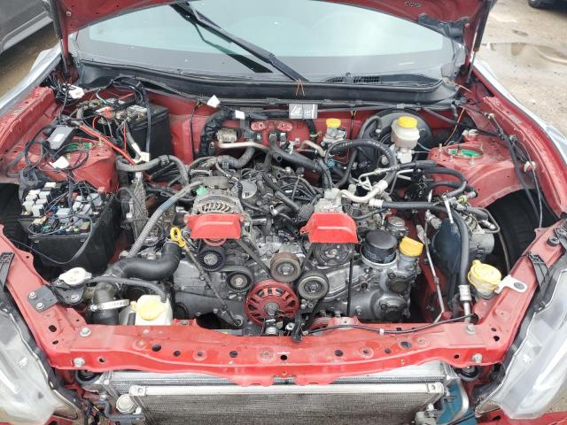 JF1ZNAA18D1724840 - 2013 TOYOTA SCION FR-S GRAY photo 11