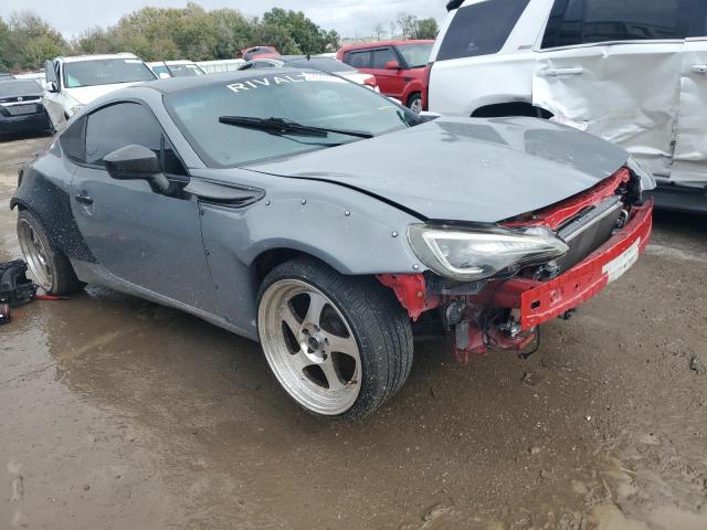 JF1ZNAA18D1724840 - 2013 TOYOTA SCION FR-S GRAY photo 4