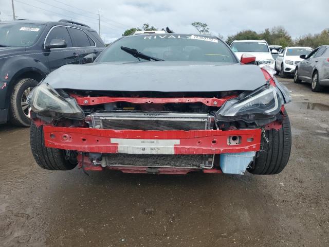 JF1ZNAA18D1724840 - 2013 TOYOTA SCION FR-S GRAY photo 5