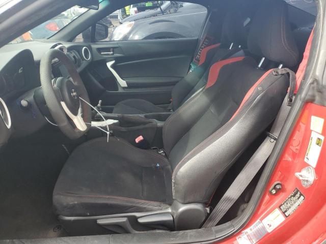 JF1ZNAA18D1724840 - 2013 TOYOTA SCION FR-S GRAY photo 7