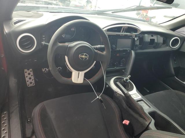 JF1ZNAA18D1724840 - 2013 TOYOTA SCION FR-S GRAY photo 8