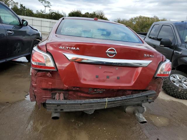 1N4BL3AP3EC177103 - 2014 NISSAN ALTIMA 3.5 RED photo 6