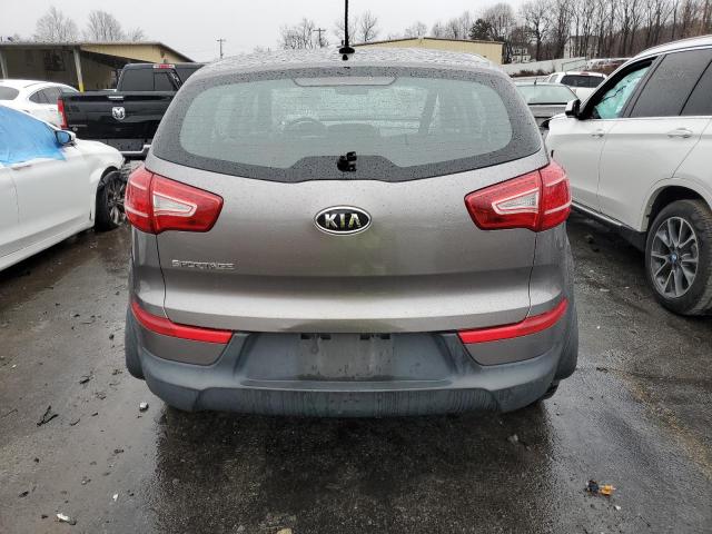 KNDPB3A23C7321200 - 2012 KIA SPORTAGE B SILVER photo 6