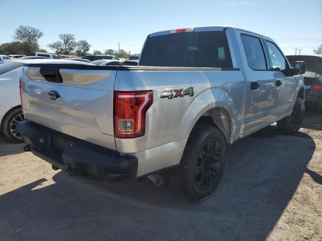 1FTEW1EF4GFA22565 - 2016 FORD F150 SUPER SILVER photo 3