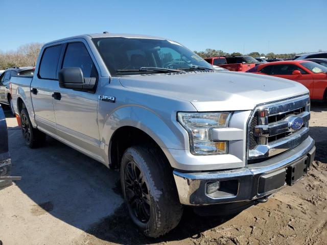 1FTEW1EF4GFA22565 - 2016 FORD F150 SUPER SILVER photo 4