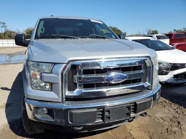 1FTEW1EF4GFA22565 - 2016 FORD F150 SUPER SILVER photo 5