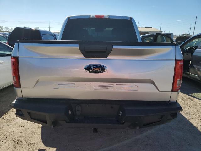 1FTEW1EF4GFA22565 - 2016 FORD F150 SUPER SILVER photo 6