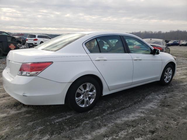 1HGCP26439A117336 - 2009 HONDA ACCORD LXP WHITE photo 3