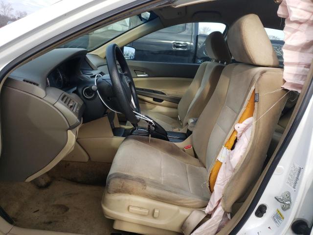 1HGCP26439A117336 - 2009 HONDA ACCORD LXP WHITE photo 7