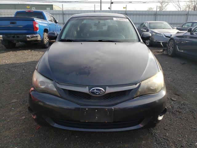 JF1GE61649H****** - 2009 SUBARU IMPREZA 2. GRAY photo 5