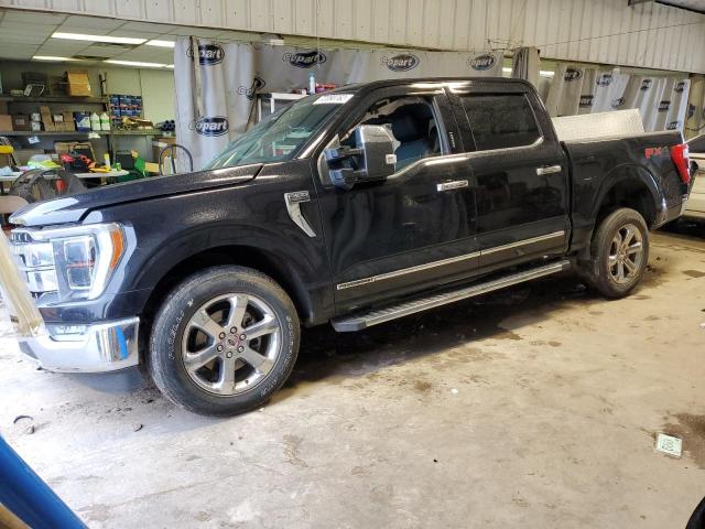 1FTFW1ED3MFB06584 - 2021 FORD F150 SUPER BLACK photo 1