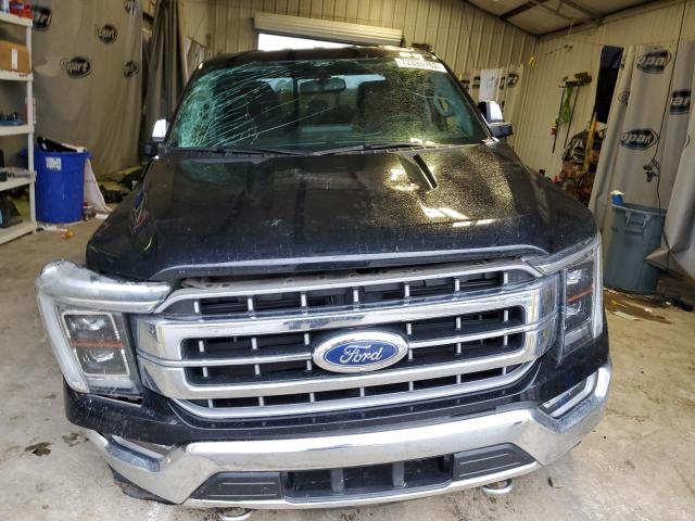 1FTFW1ED3MFB06584 - 2021 FORD F150 SUPER BLACK photo 5