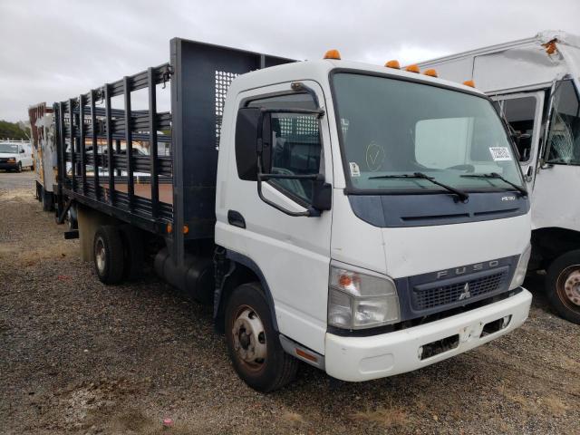 JL6CCE1S98K003214 - 2008 MITSUBISHI FE 85D WHITE photo 1