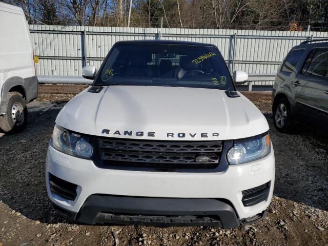 SALWG2PF4GA114401 - 2016 LAND ROVER RANGE ROVE WHITE photo 5
