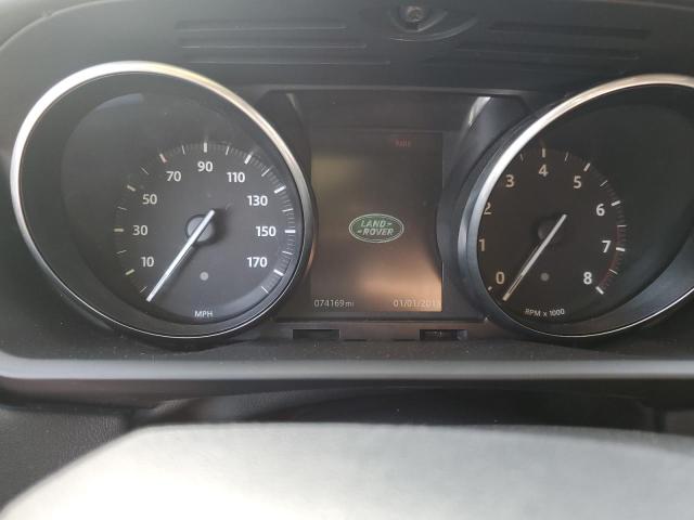 SALWG2PF4GA114401 - 2016 LAND ROVER RANGE ROVE WHITE photo 9