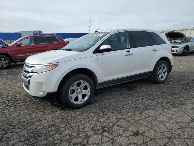 2FMDK3JC1BBB40948 - 2011 FORD EDGE WHITE photo 1