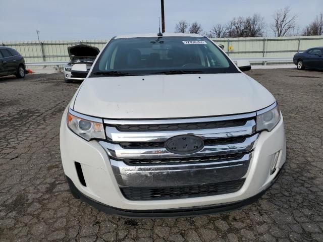 2FMDK3JC1BBB40948 - 2011 FORD EDGE WHITE photo 5