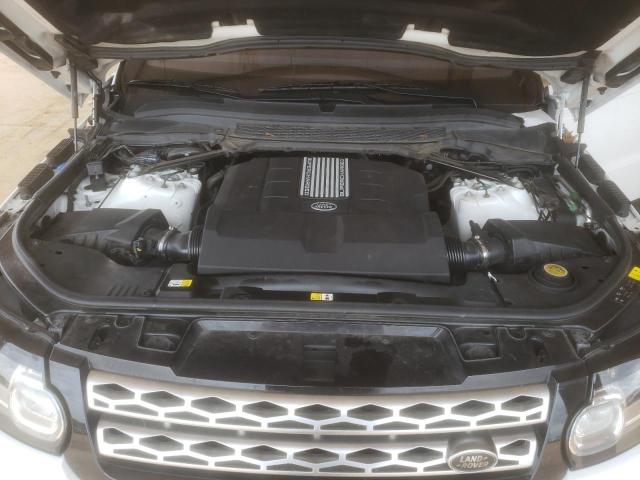 SALWR2PF3GA100483 - 2016 LAND ROVER RANGE ROVE WHITE photo 12