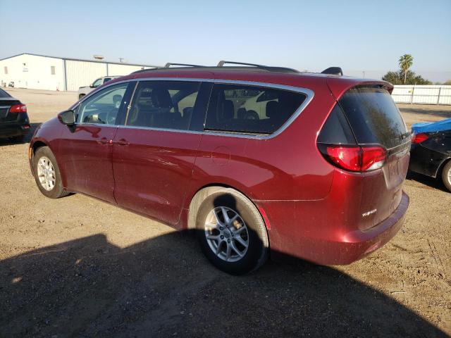 2C4RC1DG5MR546431 - 2021 CHRYSLER VOYAGER LX MAROON photo 2